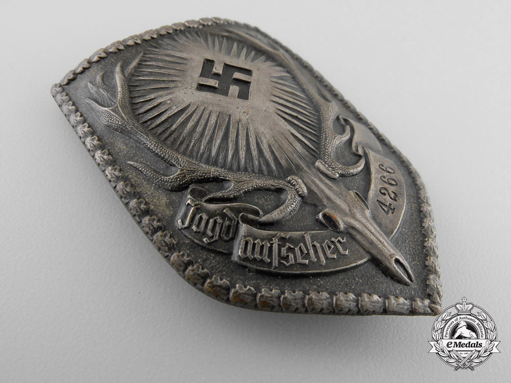 a_german_hunting_association_dj_game_warden's_badge_m_474