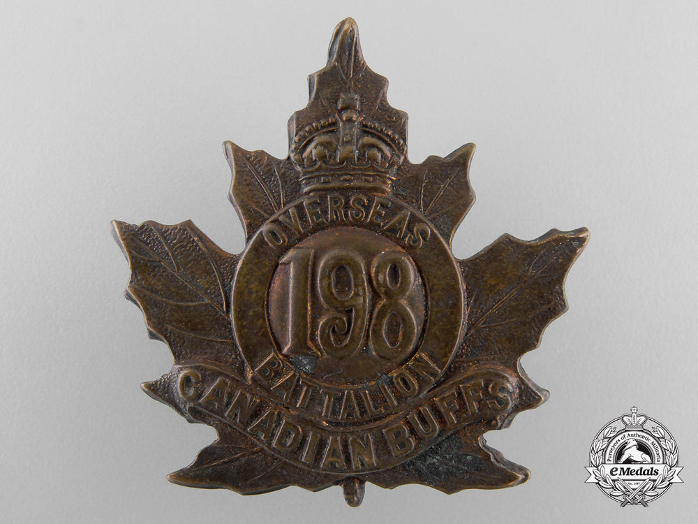 a_first_war198_th_infantry_battalion"_canadian_buffs"_cap_badge_m_604