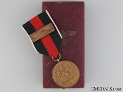 Medal To Commemorate 1 October 1938, Boxed