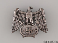 Mine Service Cap Badge