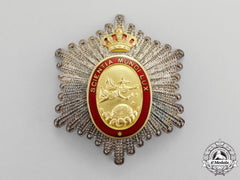 Spain. An Order Of The Royal Hispanic American Academy Of Sciences Star, C. 1900