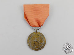 Spain. A Campaign Medal For Battle Of Percamps, Enlisted Version, C.1840