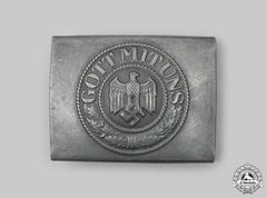 Germany, Heer. An Em/Nco’s Belt Buckle, By Noelle & Hueck