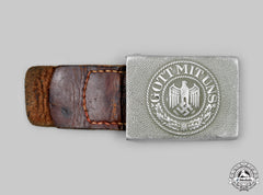 Germany, Heer. An Em/Nco’s Belt Buckle, By Berg & Nolte