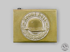 Germany, Der Stahlhelm. A Stahlhelm Enlisted Personnel Belt Buckle