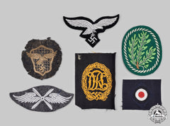 Germany, Third Reich. A Lot Of Trade And Rank Insignia