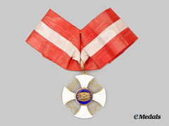 Italy, Kingdom An Order Of The Crown In Gold, Commander's Badge, C.1915