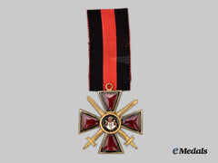 Russia, Imperial. An Order Of Saint Vladimir, 4th. Class, Military Division C.1917