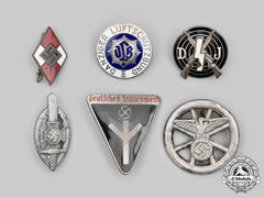 Germany, Third Reich. A Lot Of Badges