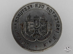 A First War Austrian Imperial Artillery Hand Stamp Plate