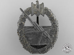 A Kriegsmarine Coastal Artillery Badge By Juncker