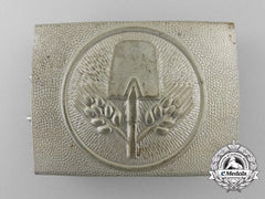 A German Volunteer Labour Service (Fad = Freiwilliger Arbeitsdienst) Belt Buckle