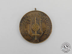 A Large 1936 “Singers Region Of Westmark” (Saarbrücken) Medal