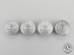 A Set Of Nsdap Diplomatic Official's Uniform's Buttons