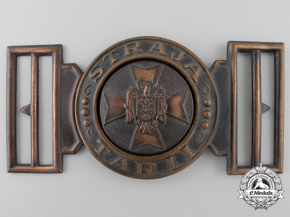 romania,_kingdom._a_civil_officer’s_buckle,_c.1940_n_343