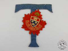 A First War Period University Of Toronto Jacket Patch