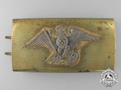 A German National Bureau Of Mines Belt Buckle