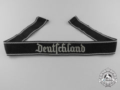 Germany,Waffen. An  Ss Deutschland Em/Nicos Cufftitle