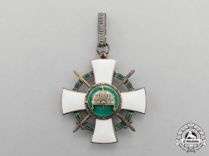 hungary._an_order_of_the_holy_crown,_grand_officer's_badge_with_war_decoration_and_swords1942_o_407_1_1