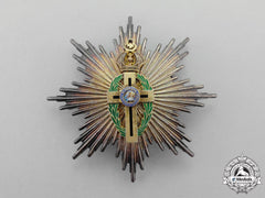 Greece. An Order Of The Orthodox Crusaders Of The Patriarchy Of Jerusalem, Grand Cross Breast Star