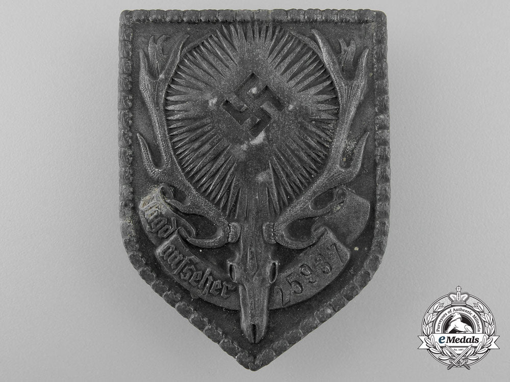 a_german_hunting_association_dj_game_warden's_badge_o_677