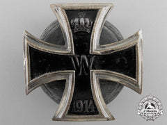 An Iron Cross First Class 1914; Field Made Screwback