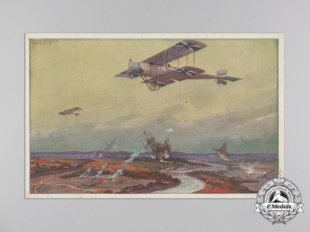 seven_first_war_period_aircraft_postcards/_photographs_o_866