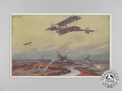 Seven First War Period Aircraft Postcards/Photographs