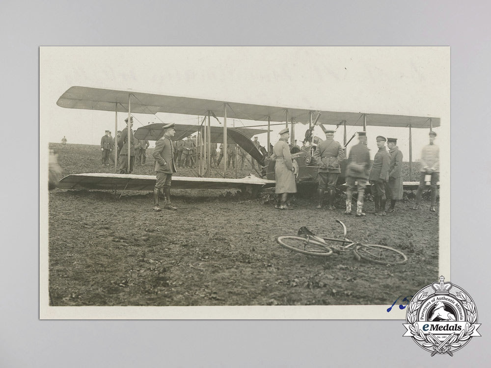 seven_first_war_period_aircraft_postcards/_photographs_o_873