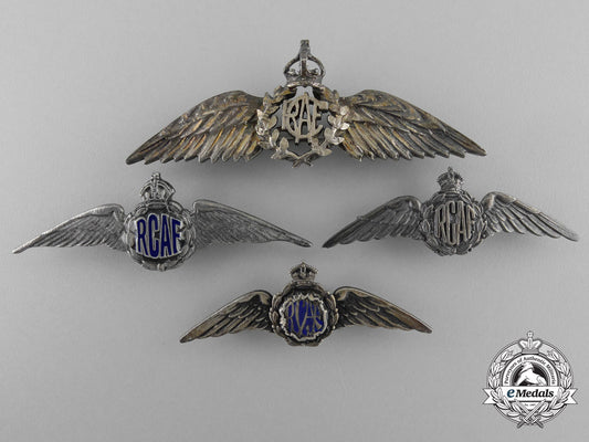 four_second_war_royal_canadian_air_force(_rcaf)_sweetheart_wings_o_948