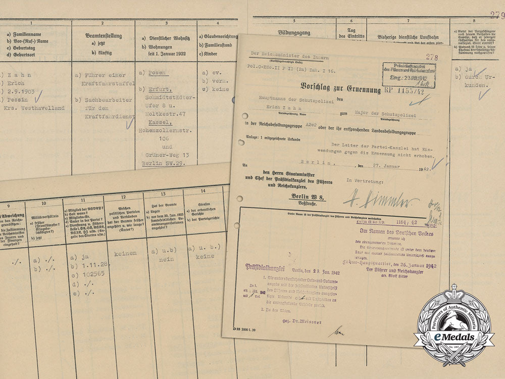 police_promotion_document_w/_signature_of_ss-_reichsführer_heinrich_himmler_p_012