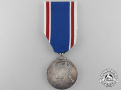 A 1937 George Vi And Queen Elizabeth Coronation Medal