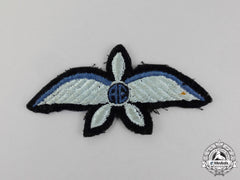 Canada. A Second War Elementary Flying Training School (Efts) Aero Engineer Wings, Scarce