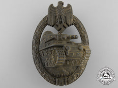 A Bronze Grade Tank Badge