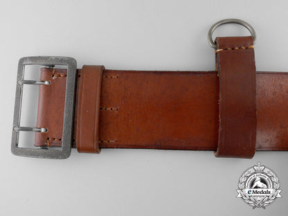 a_double_claw_open_buckle_with_brown_leather_belt&_shoulder_strap_p_498