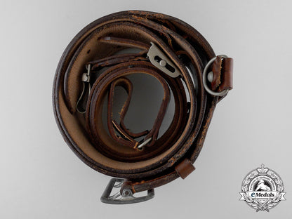 a_double_claw_open_buckle_with_brown_leather_belt&_shoulder_strap_p_508