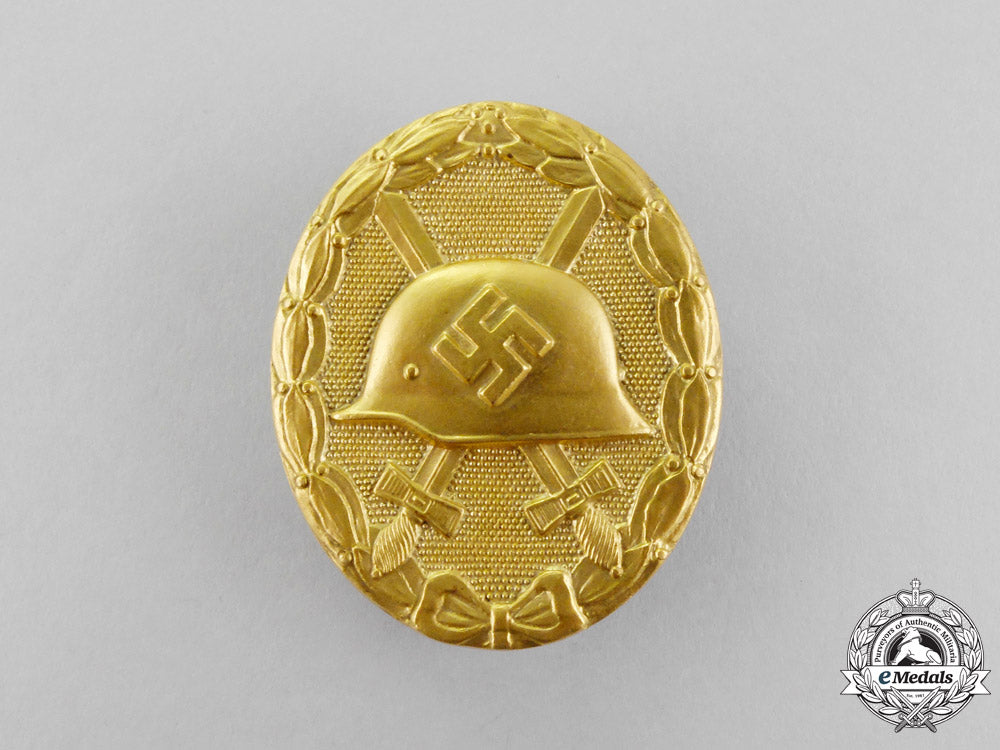 a_mint_cased_second_war_german_gold_grade_wound_badge_by_the_official_vienna_mint_p_627_1