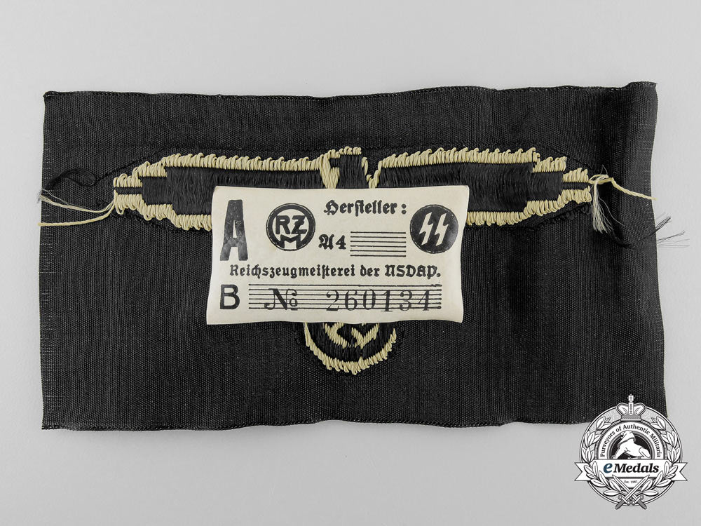 a_waffen-_ss_tropical_sleeve_eagle_with_rzm-_ss_label_p_965