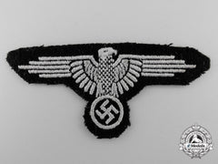 A Waffen-Ss Sleeve Eagle