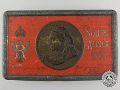 A Boer War Fry's Queen Victoria Christmas/New Years' Gift Tin