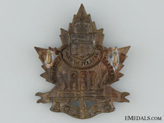 Wwi 188Th Infantry Battalion "Saskatchewan Battalion" Cap Badge