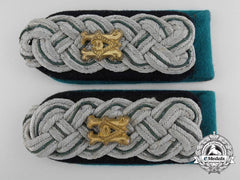 Senior Army Official Of Technical Service Shoulder Boards