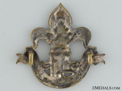 Wwi 41St Infantry Battalion Cap Badge Cef