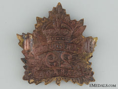 Wwi 29Th Infantry Battalion Cap Badge Cef