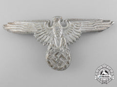 An Ss Visor Cap Eagle By "Ss Rzm 155/36"