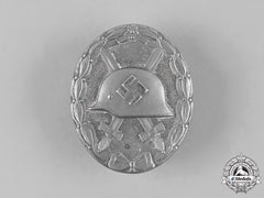 Germany, Wehrmacht. A Wound Badge, Silver Grade, By Hymmen & Co.