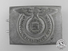 A Waffen-Ss Em/Nco's Buckle By Josef Felix & Sohne