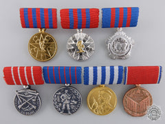 Yugoslavia, Republic. A Lot Of Miniature Orders And Medals