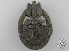 A Mint Bronze Grade Tank Badge By Hermann Wernstein