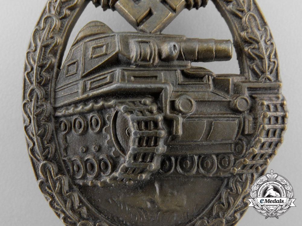 a_mint_bronze_grade_tank_badge_by_hermann_wernstein_t_547